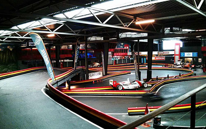 206 GTi Cup Kartavond