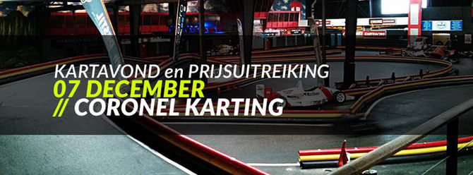 Uitnodiging Kartavond en Prijsuitreiking seizoen 2018