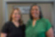 dr montroy of Joy Family Dental, dentist with a patient