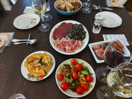 ワイン会のスタイル