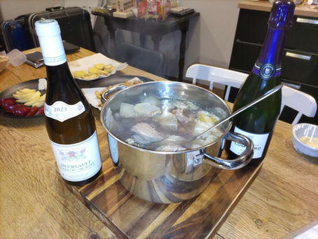 ブルゴーニュで鍋