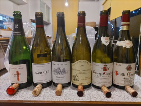 ワイン会への参加