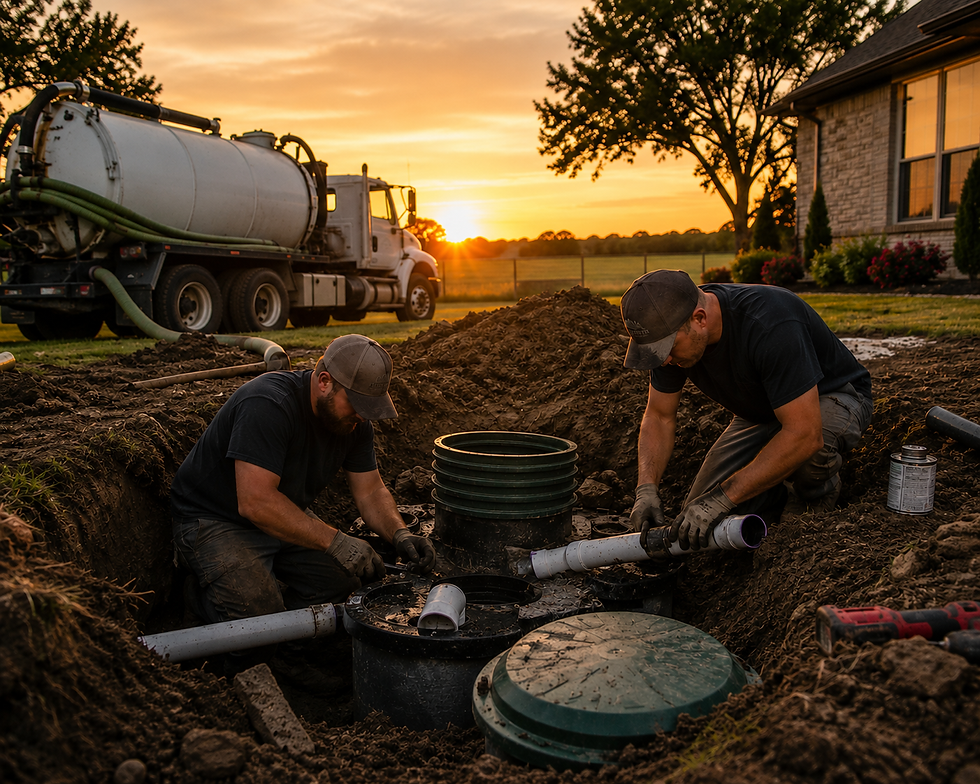 Septic System Repair