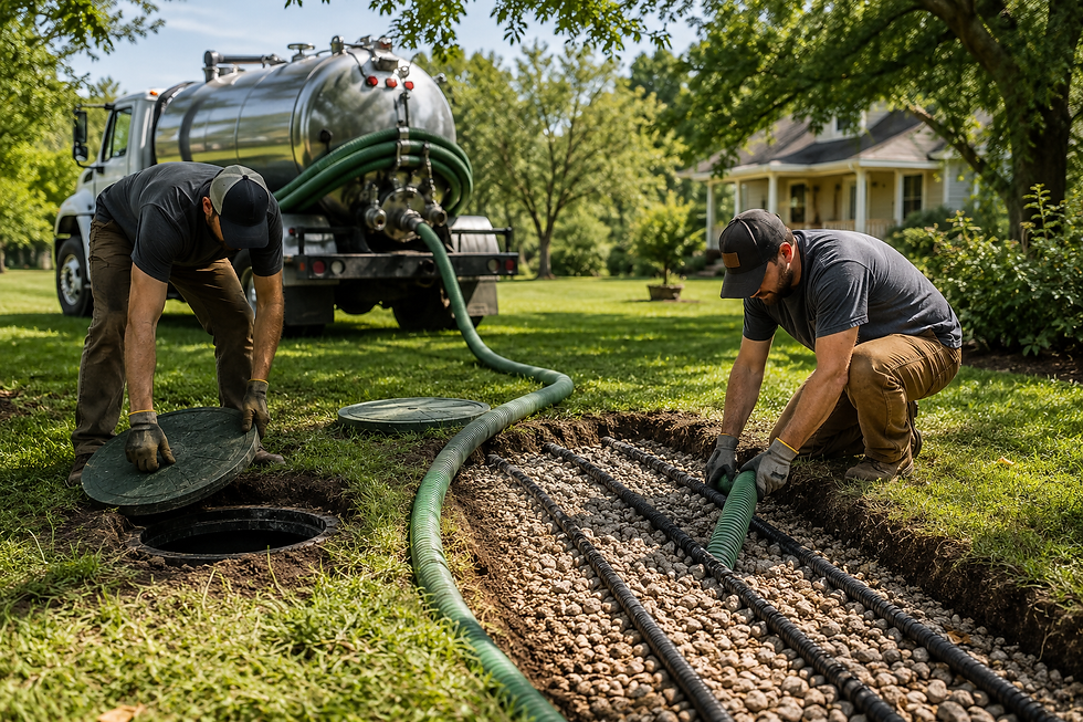 Septic Tank Service & Maintenance