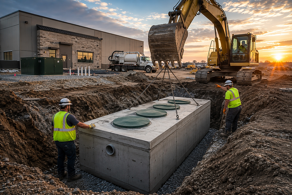 Septic Tank Installation