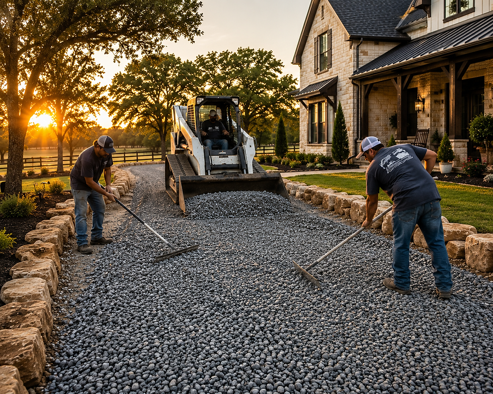 Rock & Sand Delivery