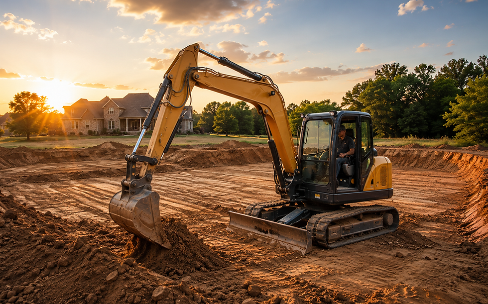 Excavation services in farmersville tx