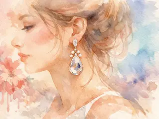 Earrings That Change the Whole Look