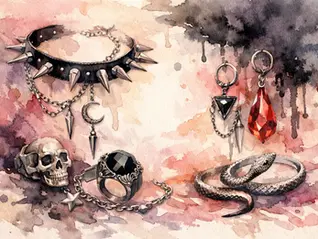 Best Jewelry for Edgy Outfits That Hits