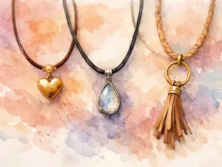 Affordable Women’s Leather Necklace Picks