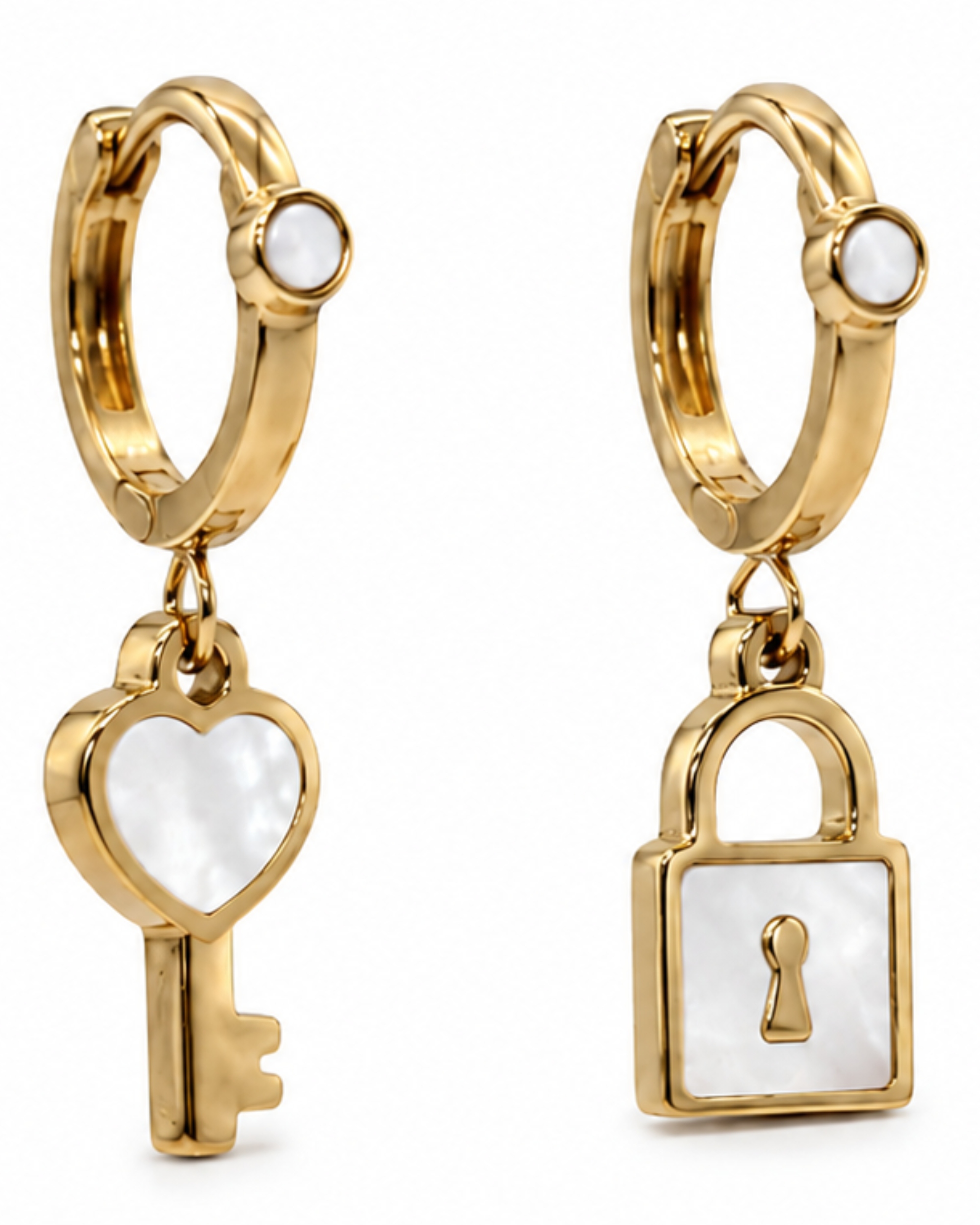 Leporem 316L Stainless Steel Earrings