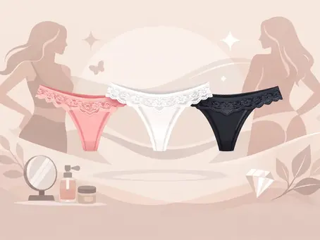 Best Lace Thong Underwear for Confidence