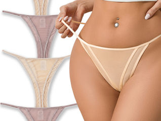 The Secret to Perfect Leggings Fit: Leporem Seamless Panties and Lace Thongs