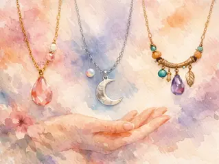 How to Choose a Necklace That Feels Like You