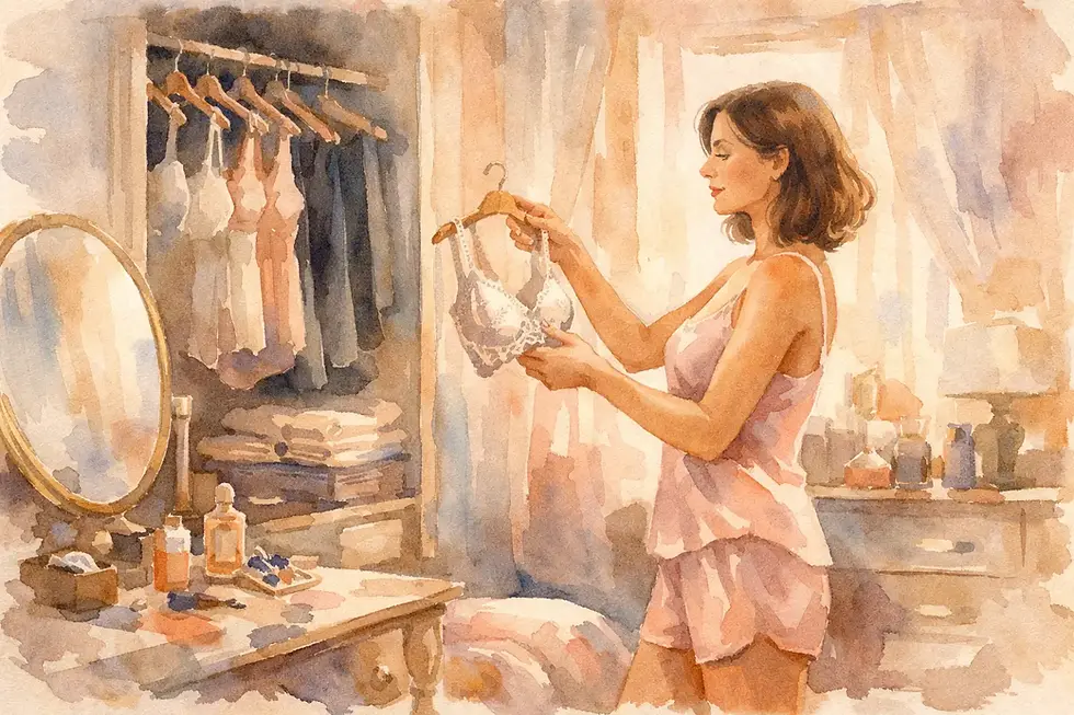How Lingerie Boosts Confidence Every Day