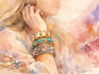 How to Wear Statement Bracelets for Women