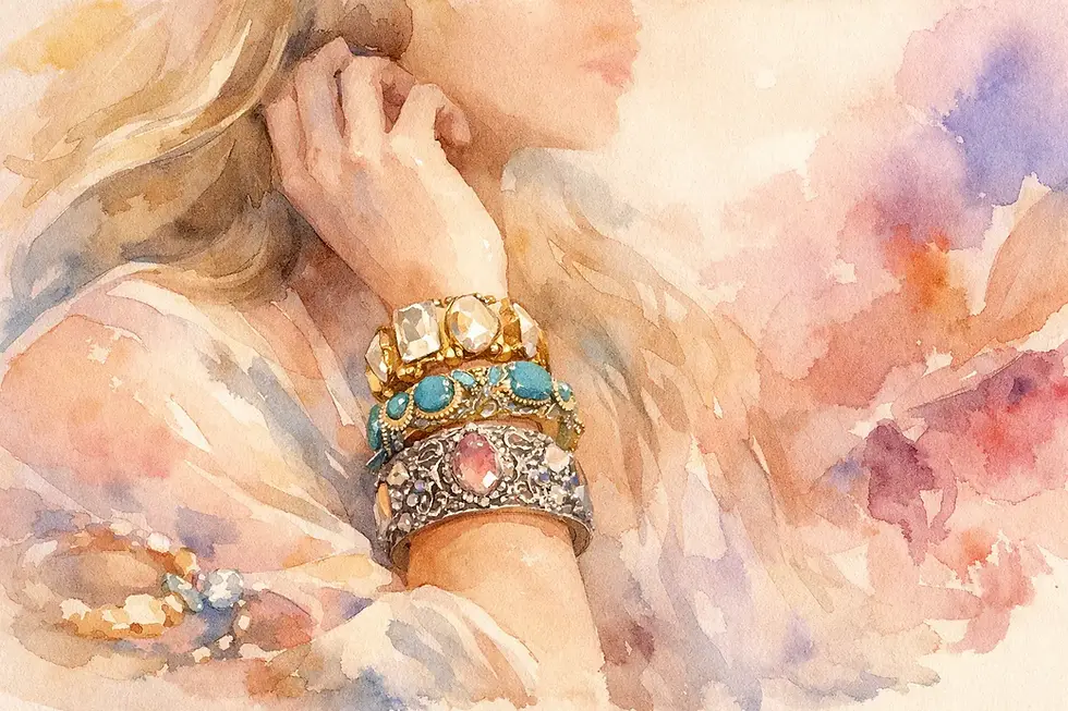 How to Wear Statement Bracelets for Women