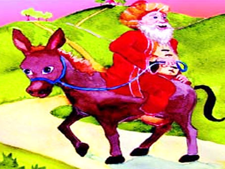 Are You Riding Backwards?