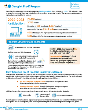 screenshot of factsheet