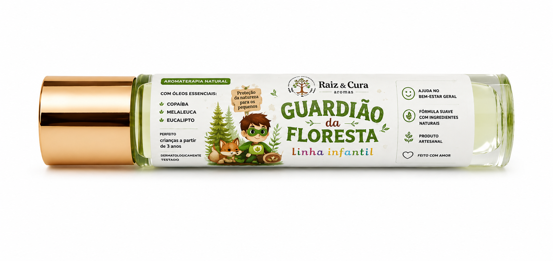 Blend Infantil Guardião da Floresta