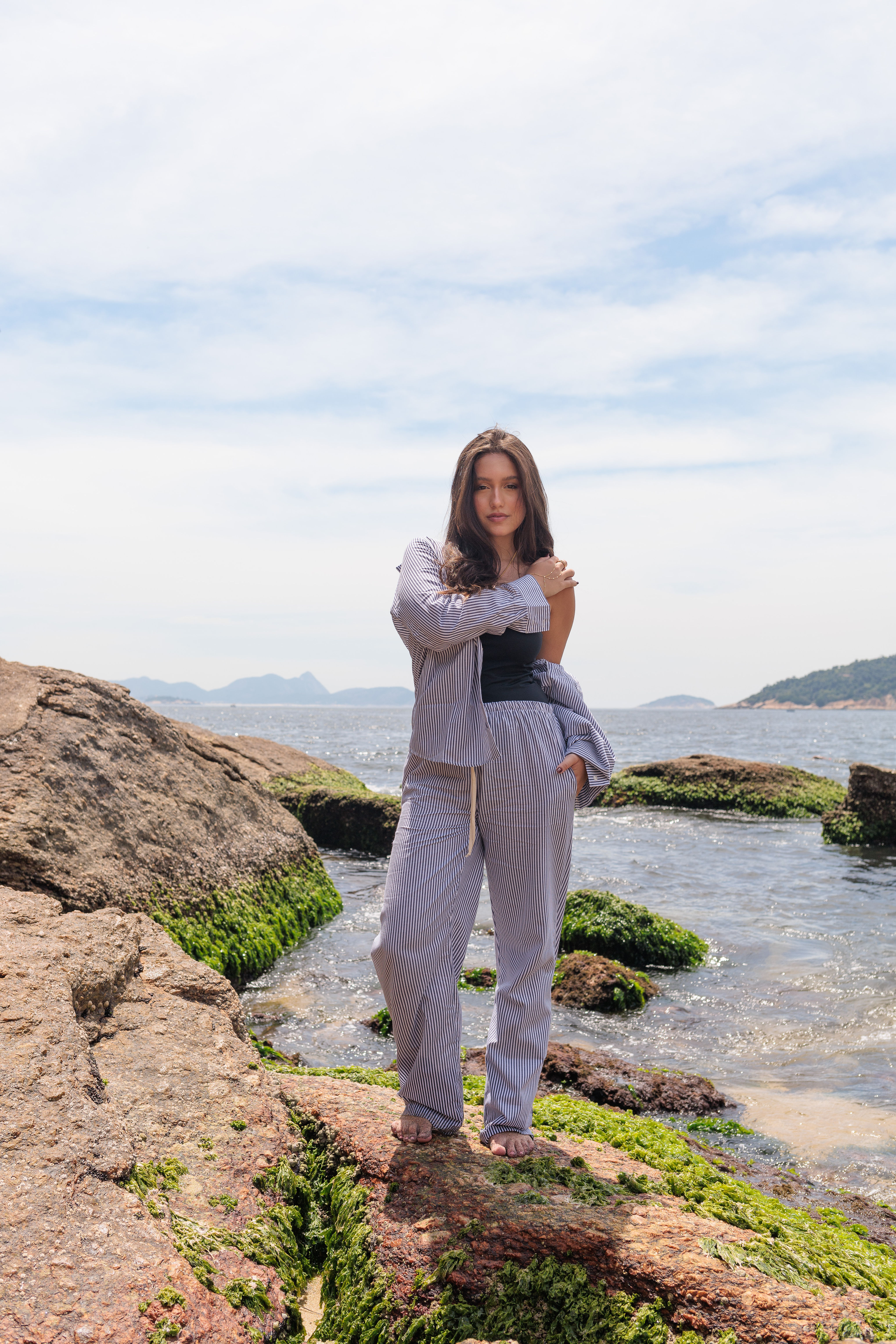 Camisa Arpoador Azul