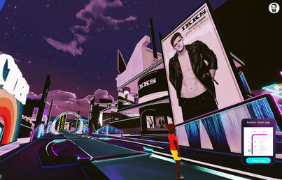 Decentraland High Street