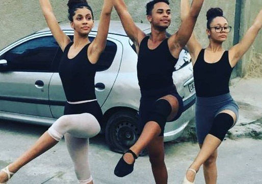 Bailarinos da Cidade de Deus ganham bolsa de dança em Nova York e fazem vaquinha para bancar viagem