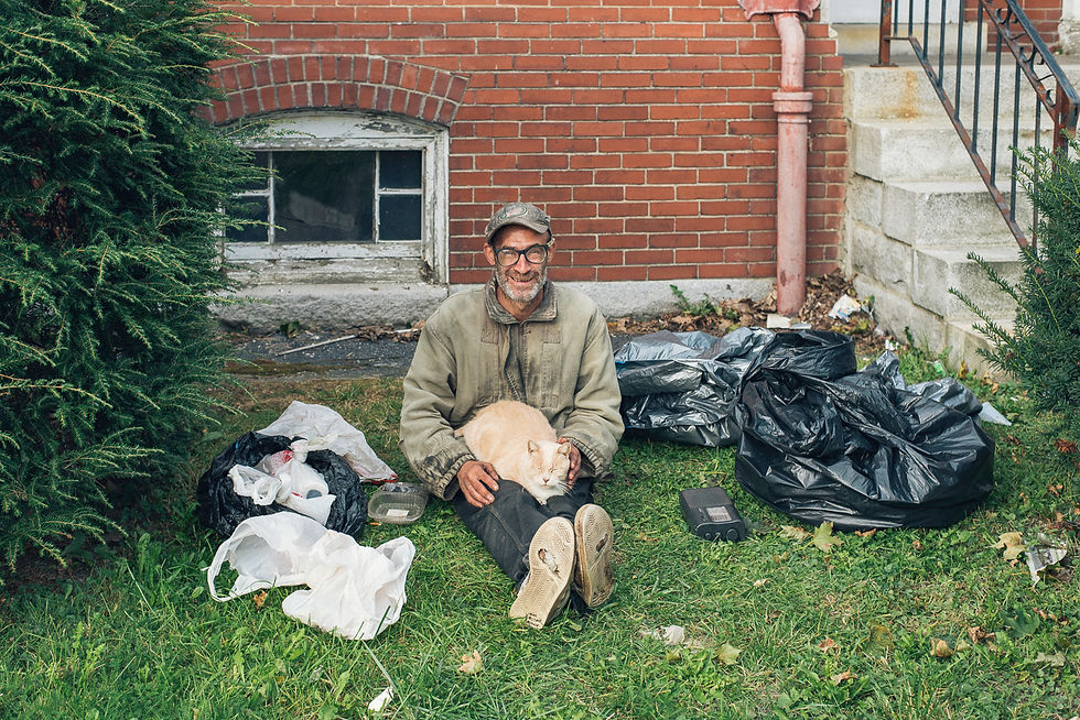 Homeless Man