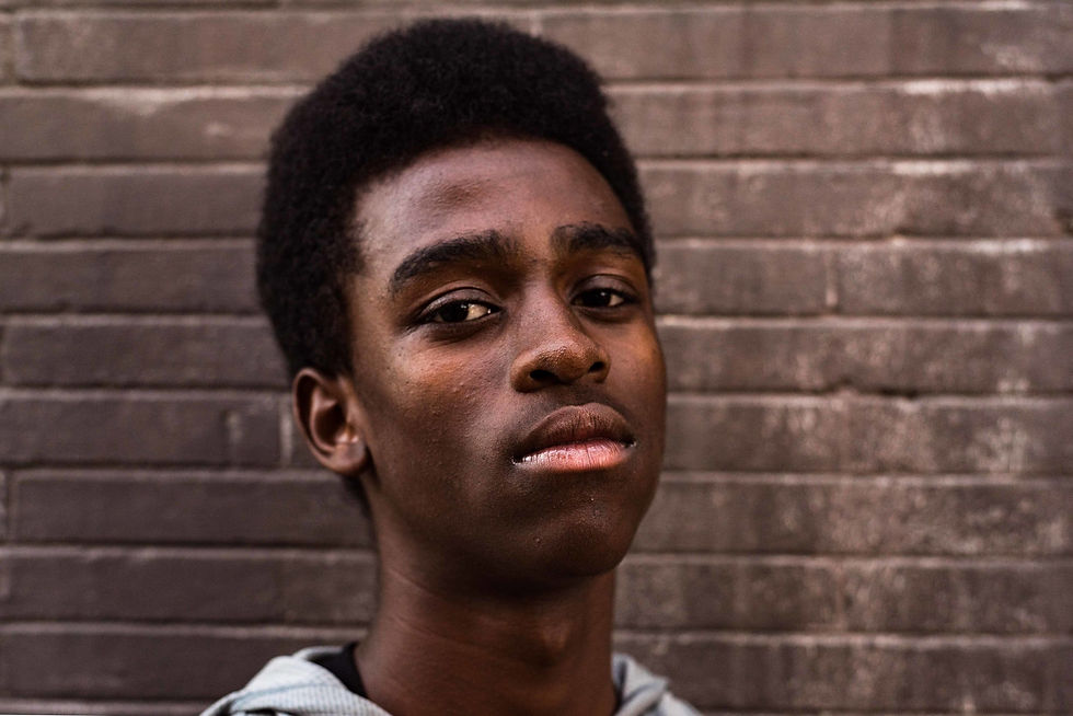 Young African Boy