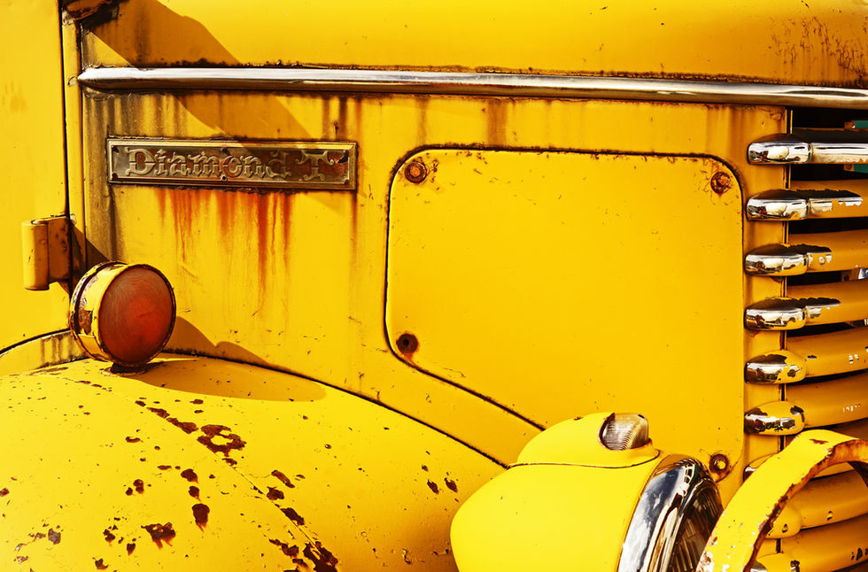 Diamond T, Jace Romick, Vintage Cars