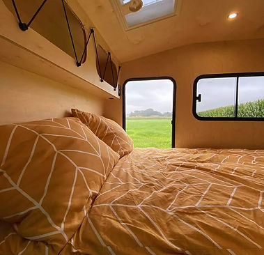 cama familiar, vista lateral