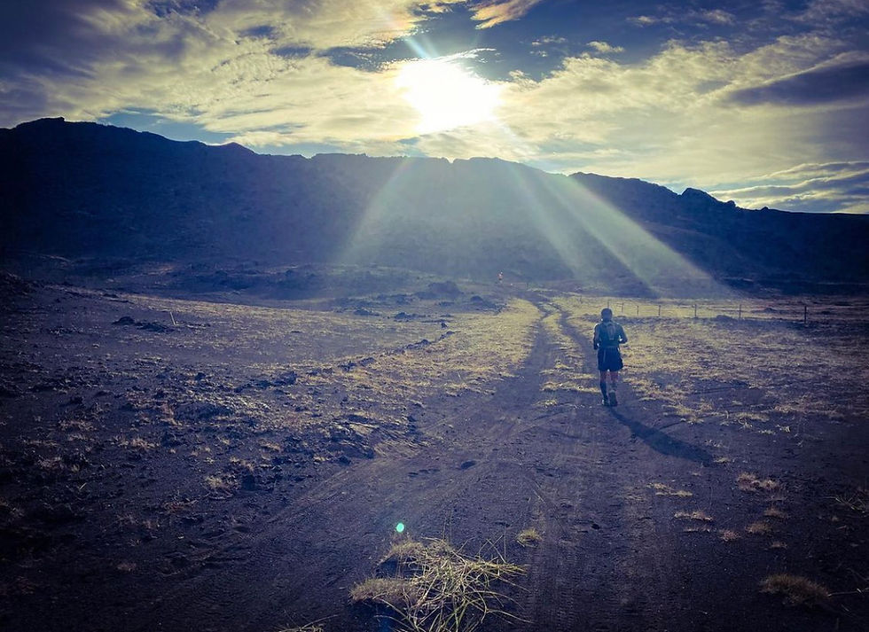 Endurance Running as a Metaphor for Leadership and Life