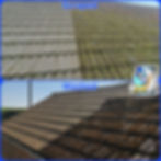 High angle view of a clean roof in North Walsham