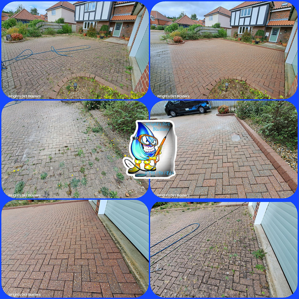 Essential Strategies for Maintaining a Weed-Free Block Paved Driveway
