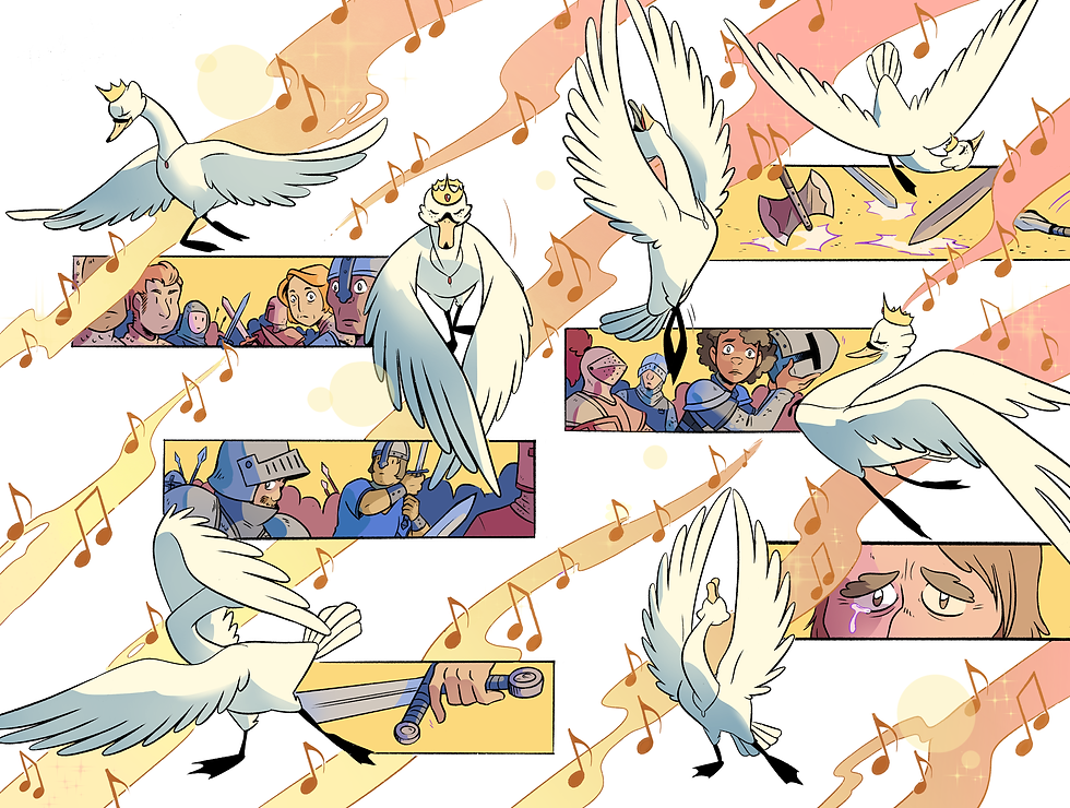 Swan Lake: Quest for the Kingdoms
