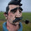 Thumbnail: Fisherman with moustache and mackerel