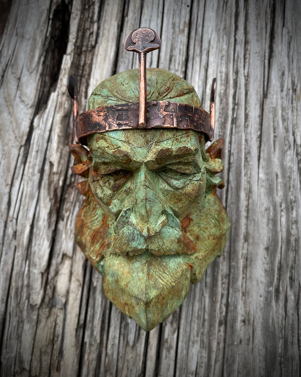 Ancient Suffolk king 01