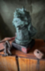 Thumbnail: Mariner no1 of 10 (Bronze sculpture)