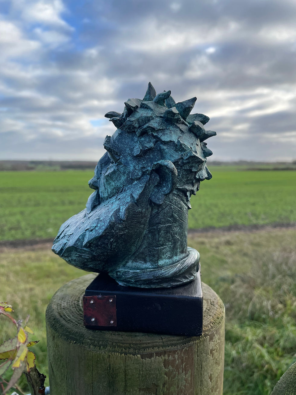 Thumbnail: Mariner no1 of 10 (Bronze sculpture)