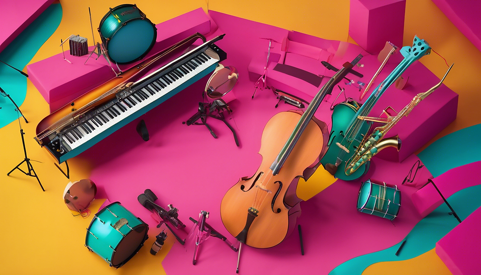 Mathematical Symphony: Numbers in Harmony