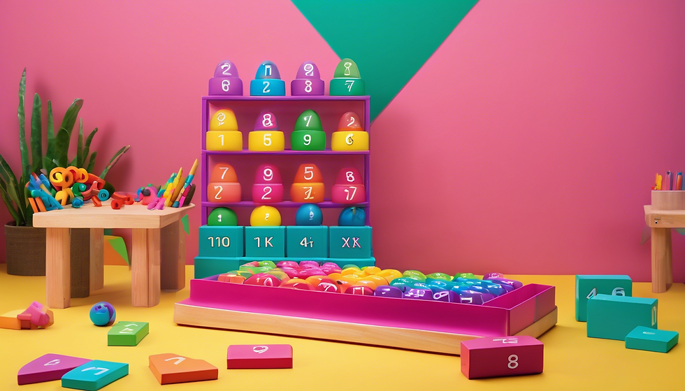 Kids' Interactive Maths Workshop