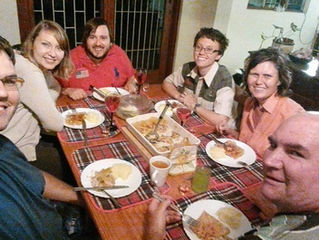 Dinner the JJ's