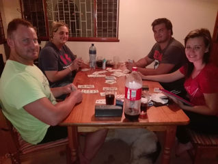 Our 1st guests