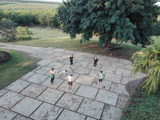 Playing in the Morning