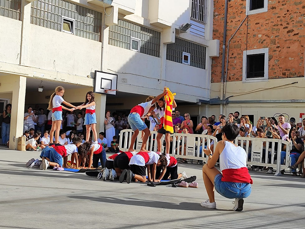 Celebrem La Mercè a l'ACIS