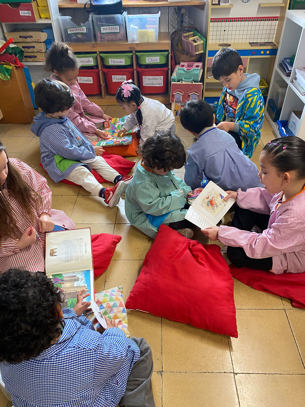 Padrins i fillols, fem escola