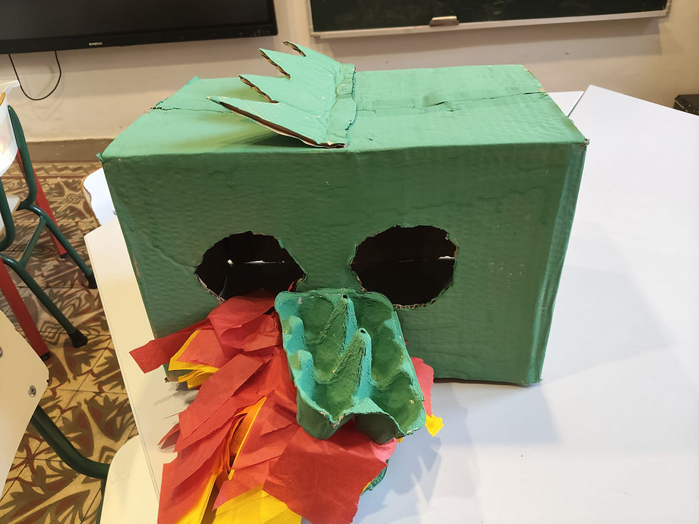 El gegant de la classe dels Capgrossos ja te nom!
