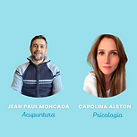 Carolina Alston y Jean Paul Moncada