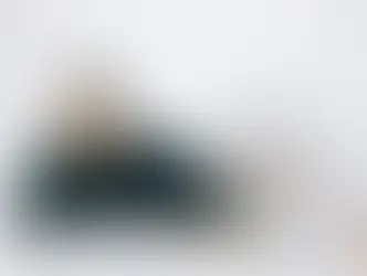 Women troubled by the IRS notices on her desk