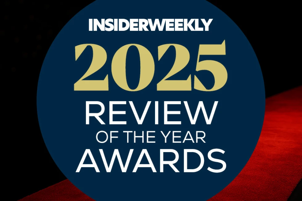 InsiderWeekly 2025 Review of the year Awards